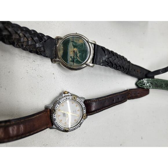 List Of 11 Watches Untested For Parts/repair main image 11